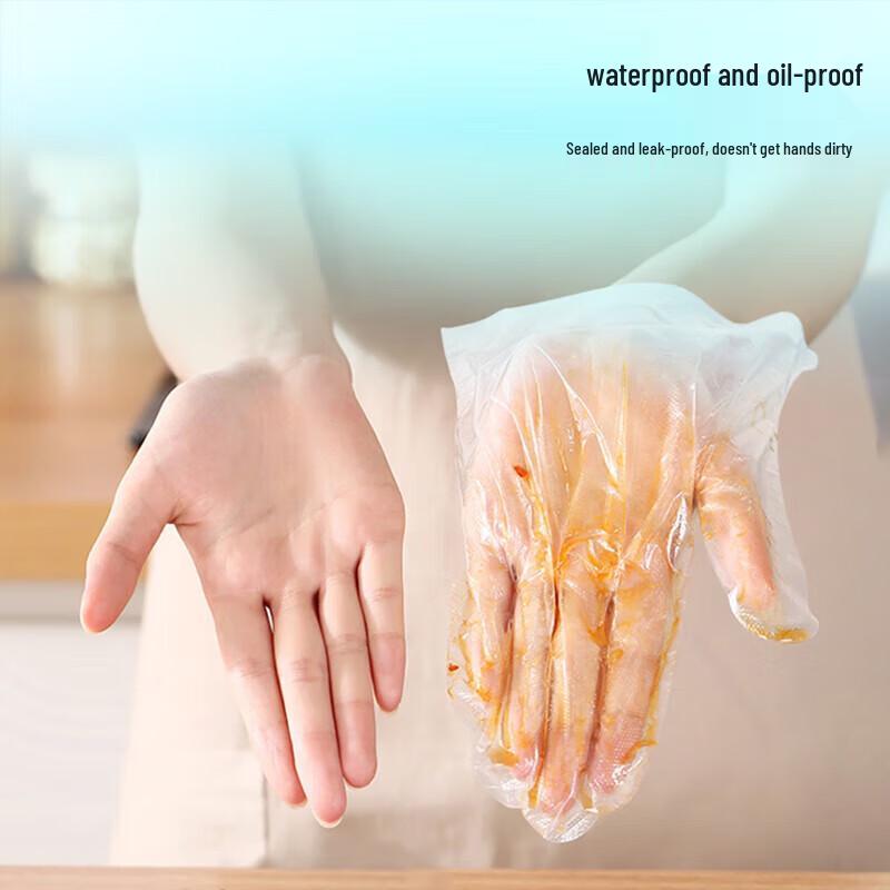 Yongduo Disposable Gloves (200 Pcs)