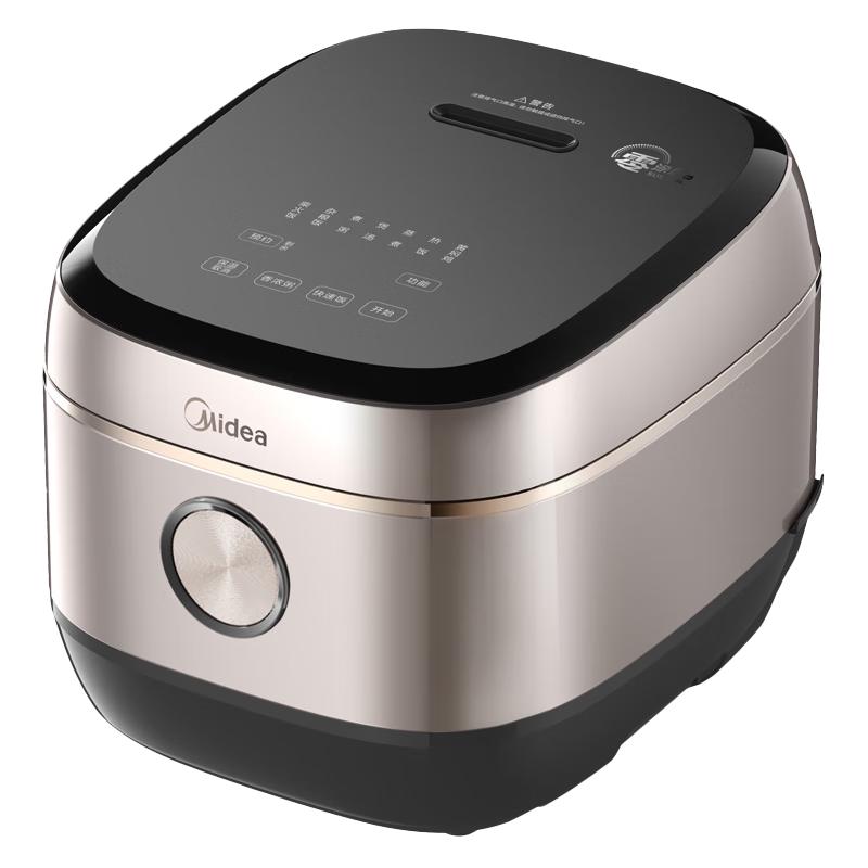 Midea Умная индукционная рисоварка с внутренним горшком из нержавеющей стали 316L без покрытия, вилка CN (адаптер в комплекте)