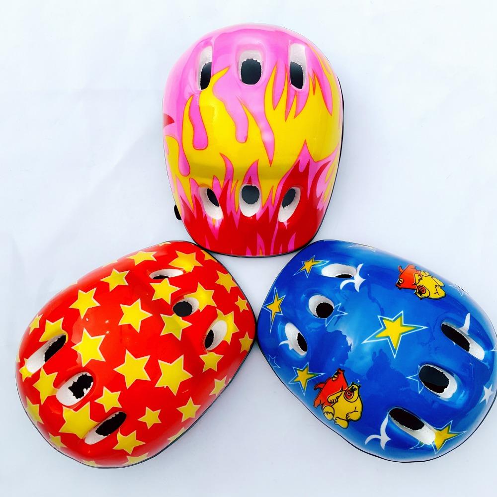 Children's adjustable helmets, cycling roller skate protective gear, helmet bicycle skateboard skate protective gear