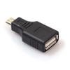 USB 2.0 "мама" на Micro USB 5-контактный штекер OTG адаптер-переходник для телефона-планшета