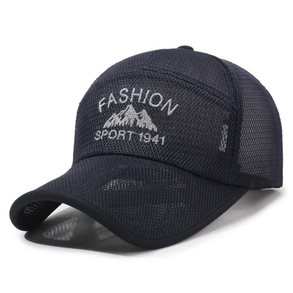 Adjustable Full Mesh Baseball Hats Quick Dry Sunscreen Hats For Man Women Unisex