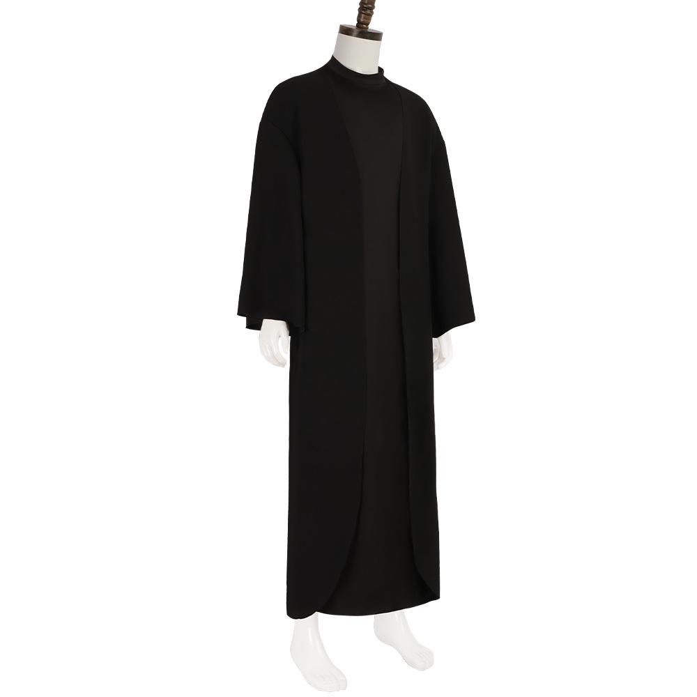 Voldemort Costume Black Robe Cosplay Halloween