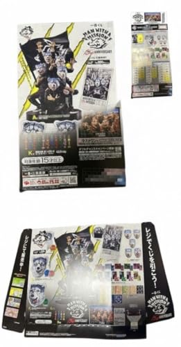 MAN WITH A MISSION MWAM 15-я годовщина 2026 Ichiban Kuji Набор из 3 предметов для витрины