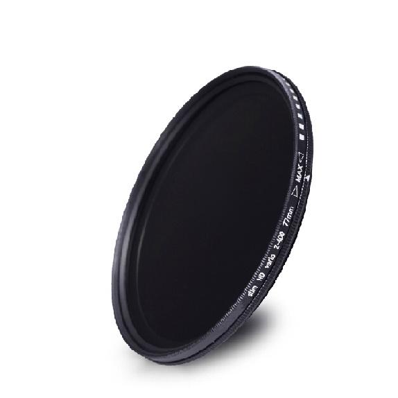 ND Filter Neutral Density ND2 to ND400 Fader Vario Filtiros ND2-400 52MM 55MM 58MM 62MM 67MM 72MM 77MM 82MM 86MM for Canon Nikon 6