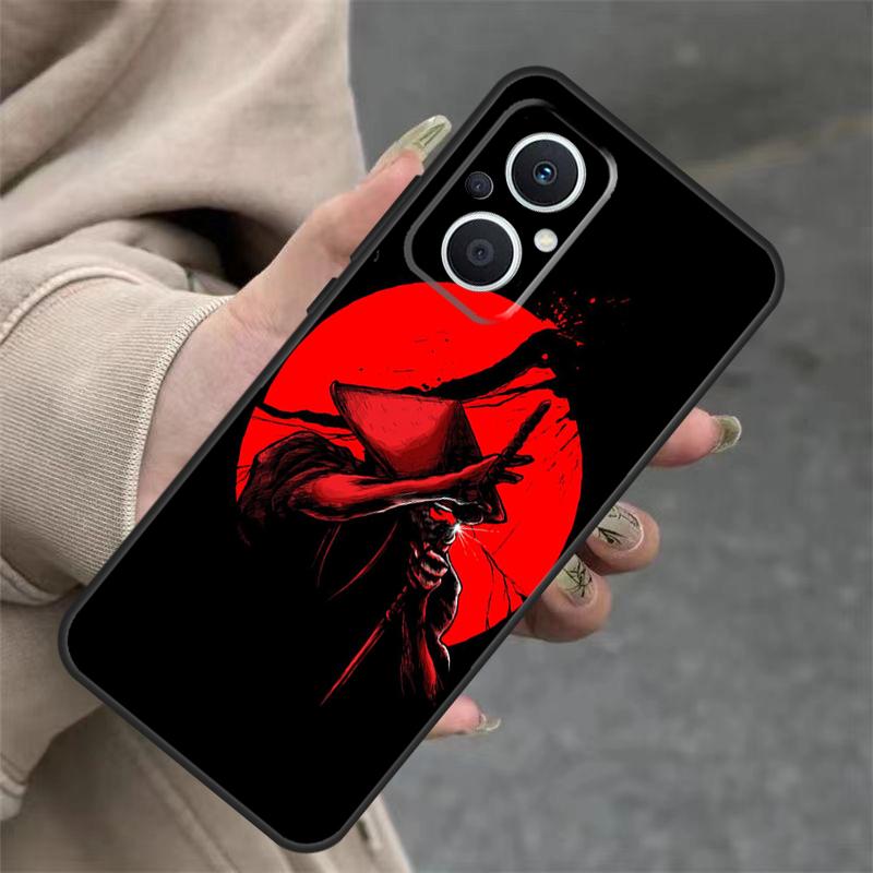 Япония Чехол Самурай Ниндзя для OPPO Reno 7 8 Lite 10 11 12 13 14 Pro 8T 12F 13F 14F OPPO Find X8 X6 X9 Pro