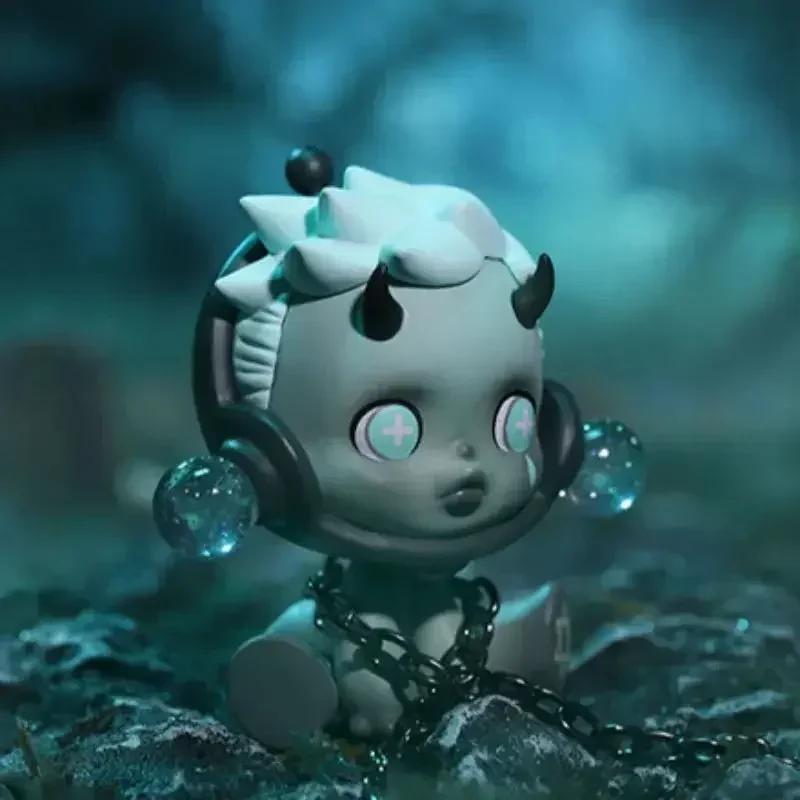 Skullpanda Серия 'Древний Замок'   Игрушки Украшения Фигурки Декор для Дома Настольная Модель Куклы Подарок