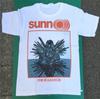 Редкий Sunn O))) Футболка 100% Хлопок Мужские Футболки Топ Вся Футболка Футболка Топ Унисекс 2F1313