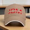 JDM Японская Повседневная Бейсболка Весна Тракер Кепка Козырек От Солнца На Открытом Воздухе Спорт Кепка Snapback Женская Мужская Винтажные Бейсболки