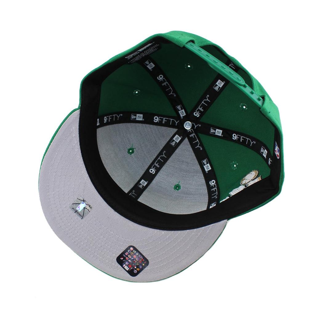 [New Era] Cap 9FIFTY Snapback Boston Celtics 18X NBA CHAMPIONS MOST IN HISTORY SNAPBACK CAP KELLY GREEN BOSTON CELTICS (Boston Celtics (BOSTON