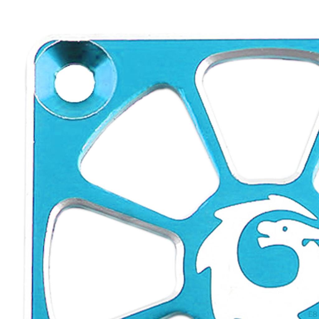Metal Fan Cover for RC Motor ESC Cooling Protection