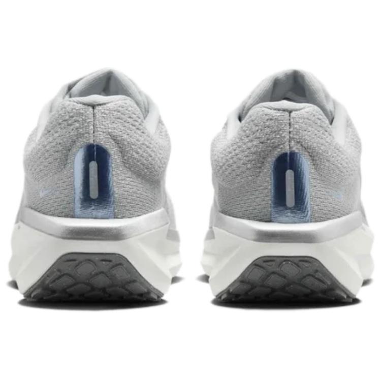 Nike Кроссовки женские Air Winflo 11 Light Smoke Metallic Pewter Серые Светло-серо-дымчатые Эхо-розовые FJ9510-005