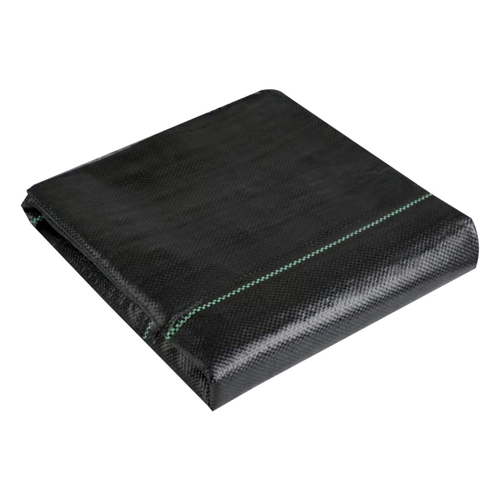 T02C!3,5 фута x 50 футов Садовая геоткань от сорняков, Ландшафтная ткань, Прочная ткань для блокировки сорняков, Садовый коврик для контроля сорняков