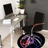 1pc Galactic Symbol Round carpet, Made of Polyester,Perfect for Decorating Office Chairs, Living Rooms fplt027