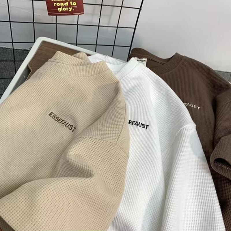 Мужские Женские Y2K Футболки с круглым вырезом Унисекс с коротким рукавом Топы Блузка Летняя модная одежда Уличная одежда Толстовки для мужчин