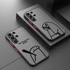Чехол с мультяшным персонажем для Samsung Galaxy S21 S23 FE S20 FE S22 S26 Note 20 Ultra 10+ S25 Ultra S24 Plus Funda Задняя крышка телефона