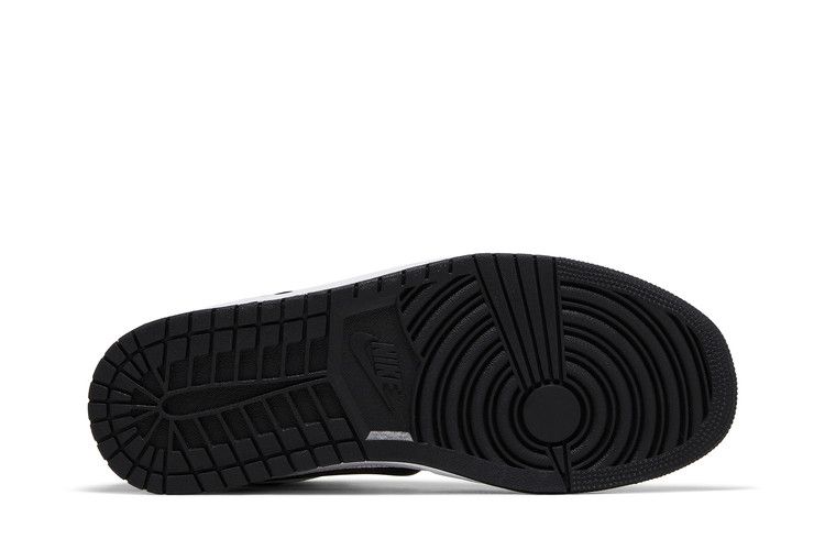 Мужские кроссовки Jordan 1 Mid Quai 54 (2019) Белый/Черный-Многоцветный