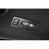 Fit For Ford Explorer 2PCS Cover Trim Carbon Fiber 2011-2019 Rear Reading Light