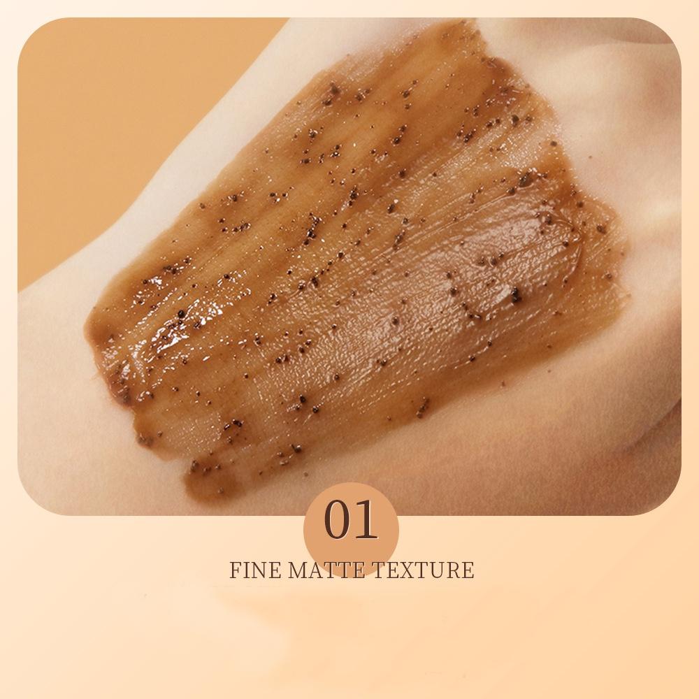 Имиджи Кофейный скраб для губ Бальзам для губ Увлажняющий Отшелушивающий Удаление омертвевшей кожи Нежный уход за губами