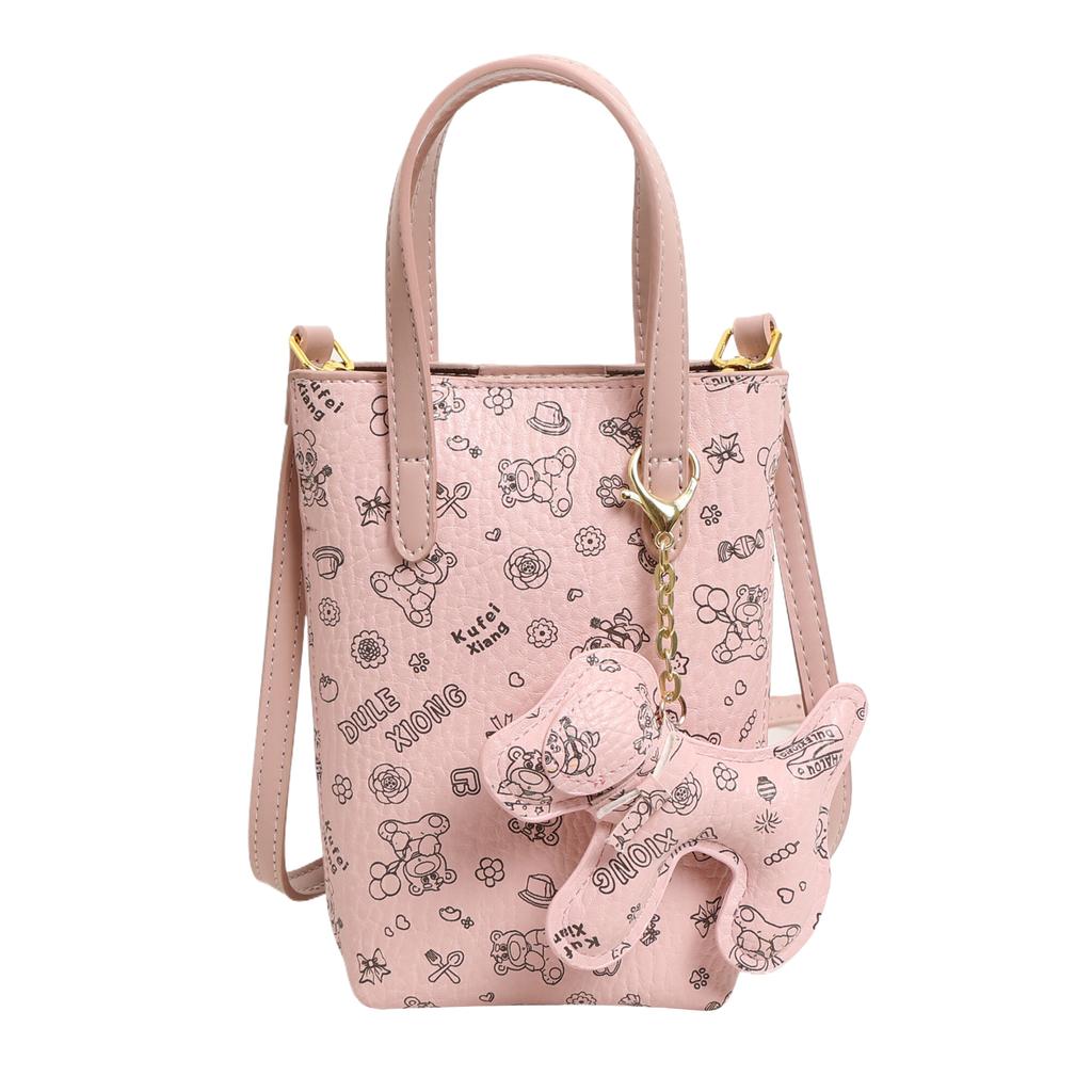 Сумка для мобильного телефона женская сумка-мессенджер 2024 новый нишевый дизайн сумочка интернет знаменитость популярная маленькая сумка для мобильного телефона