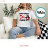 Not Today Cupid T Shirt Funny Raccoon Valentines Day Cute For Unisex Vintage Homme Breathable Fashion Stretched Soft