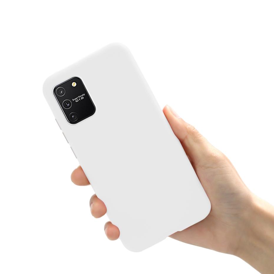 Чехол для Samsung Galaxy S10 Lite Чехол Samsung Note 10 Lite Крышка Роскошная Мягкая Силиконовая Задняя Крышка Для Чехла Телефона Samsung S10 Lite