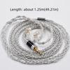 Uparade Cable KZ Headphone Cord 784 Cores Headset Wire KZ KZ Earphones Cable  For ZSN PRO ZSX DQ6