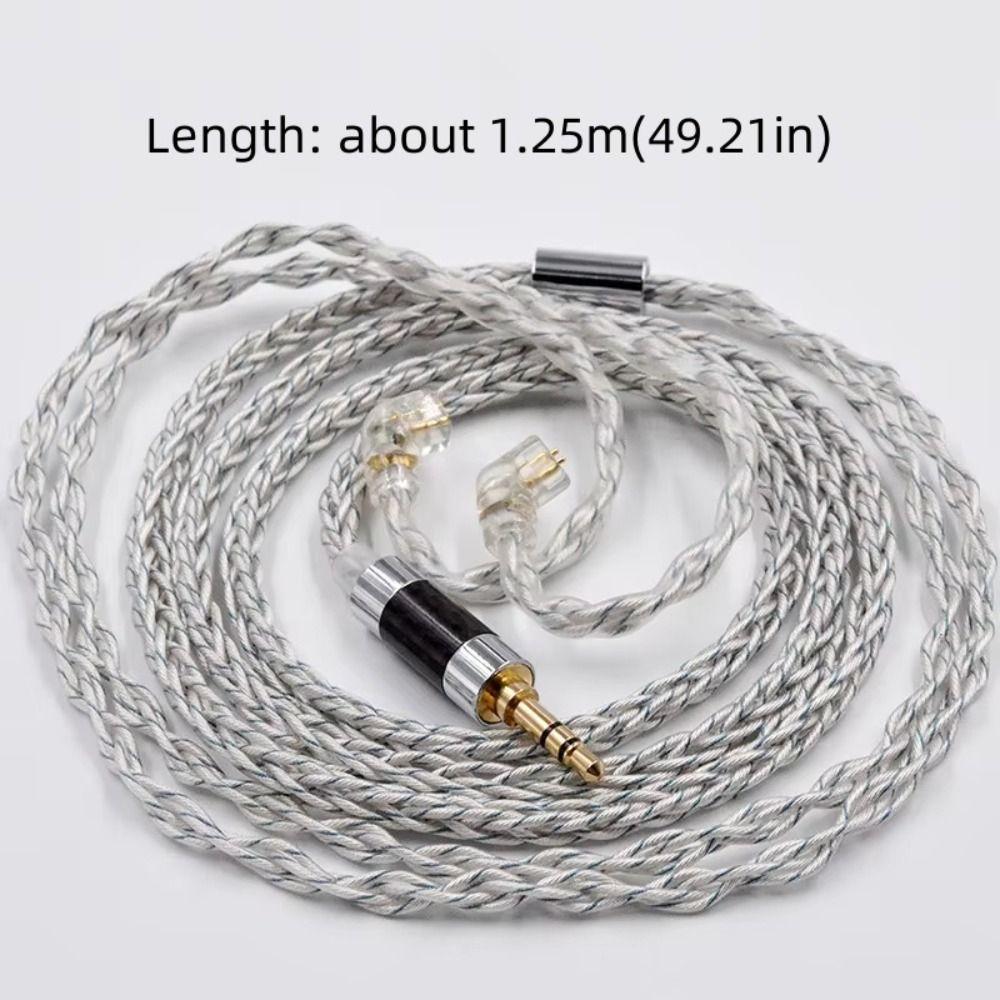 Uparade Cable KZ Headphone Cord 784 Cores Headset Wire KZ KZ Earphones Cable For ZSN PRO ZSX DQ6