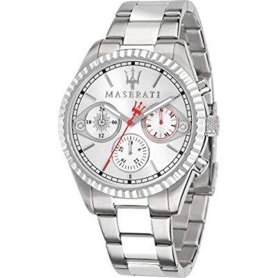 Maserati Мужские часы Competizione Silver Metal Quartz R8853100017