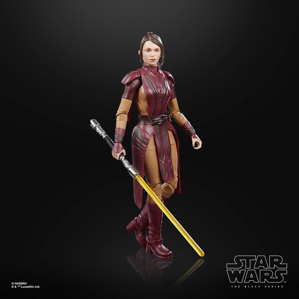 Hasbro Star Wars STAR WARS Black Series Bastila Star Knights of the Old Republic, размер 6 дюймов, для детей от 4 лет и старше F7093 Оригинальный продукт Shan,
