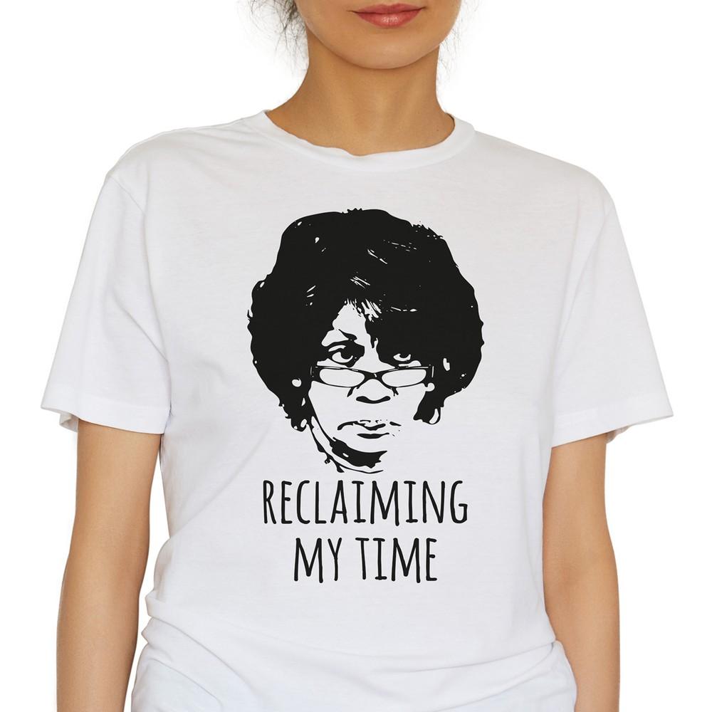 Reclaiming My Time Shirt Maxine Waters Tshirt Auntie Maxine Feminist Tee Unisex T-Shirt