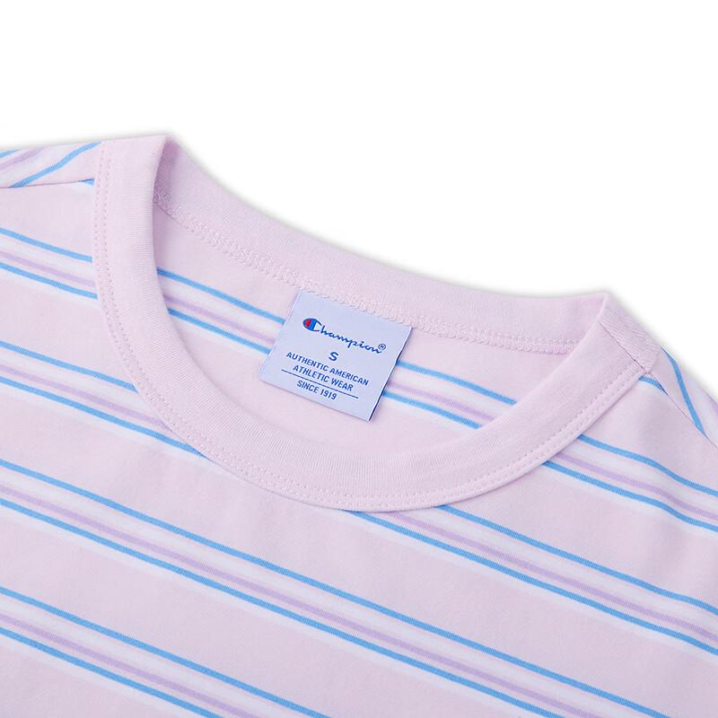Champion Kids Classic Striped Long Sleeve Crewneck Tee