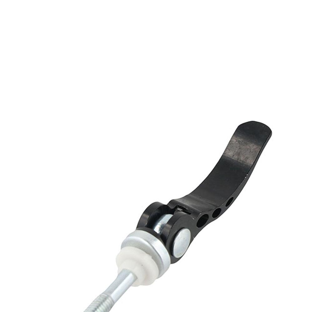 Quick Release Seat Post Clamp Wear-resistant Bike Seatpost Bolt Quick Release Lever Bike Accessory