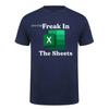 Freak in The Sheets TShirt Funny Accountant Spreadsheet TShirt Summer New Cotton Casual Accounting Tshirt HJ044