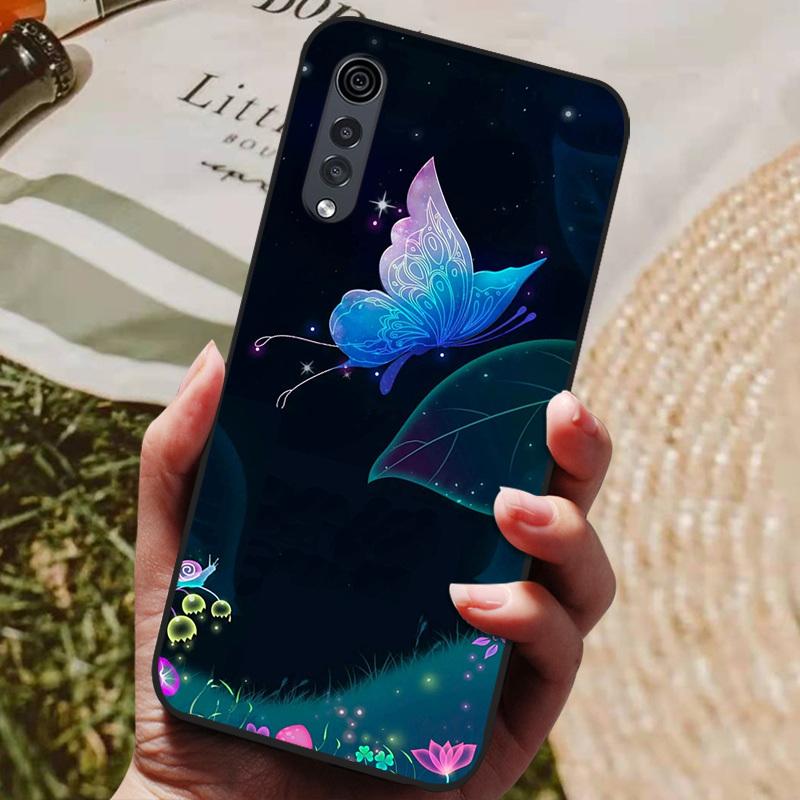 Для LG Velvet Чехол Силиконовая Задняя Крышка Чехол для Телефона Для LG Velvet 5G Чехлы Мягкий бампер coque для LG Velvet 5G Velvet Сумка