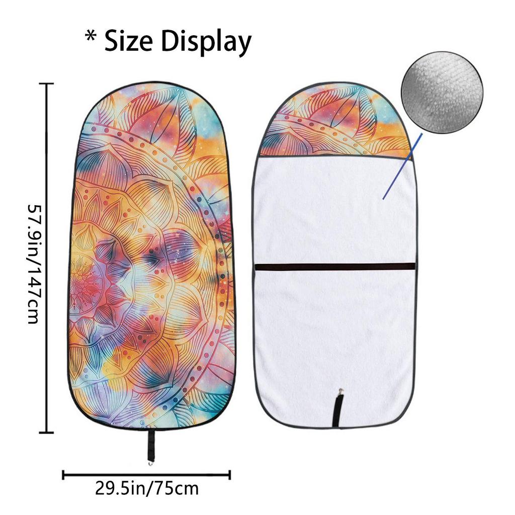 Universal Car Seat Towel Cover - All-Season Gym & Exercise Protector