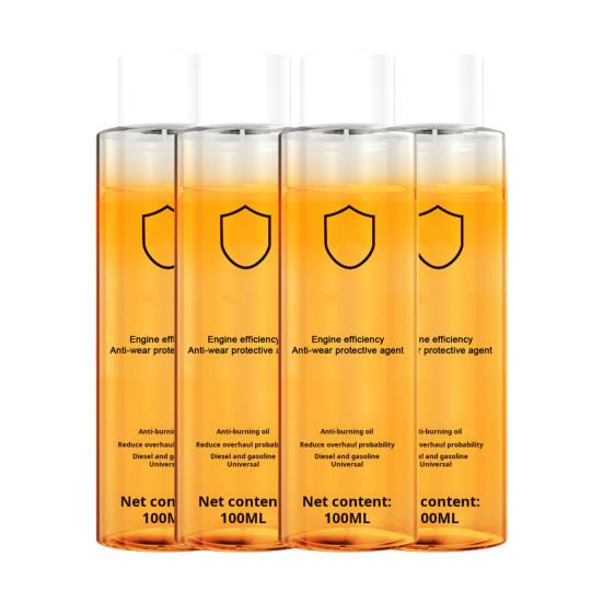 RayHong Противоизносная присадка в моторное масло - 100 мл Усовершенствованная присадка для улучшения производительности и долговременной защиты двигателя