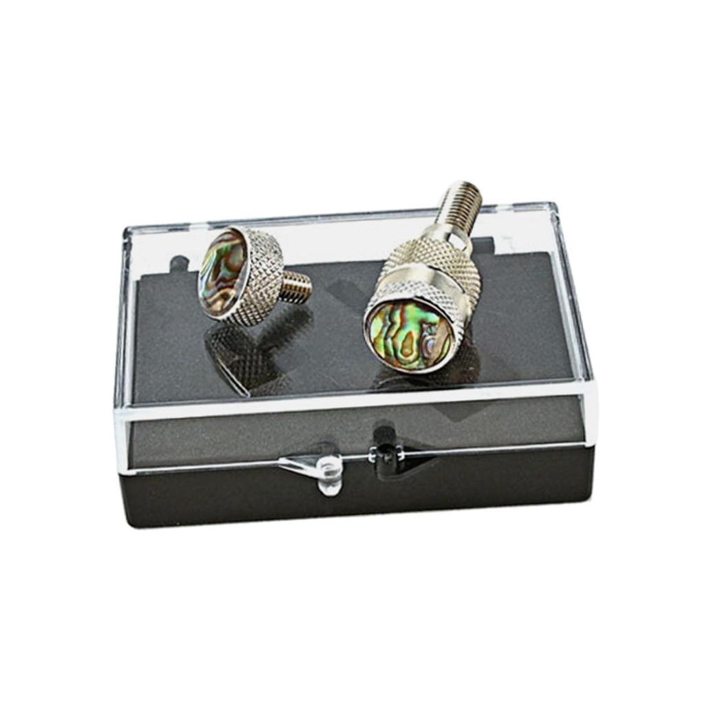 2x Винты натяжения эса саксофона Замена для духовых инструментов Изогнутый винт для эса Улучшение звучания Сопрано саксофон для профессионалов