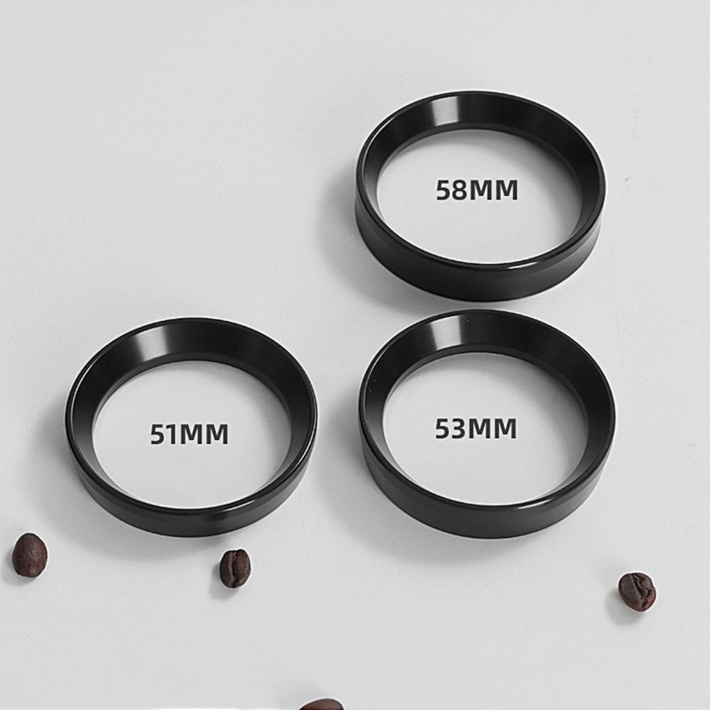 Magnetic Coffee Dosing Ring 51/53/58mm Coffee Powder Ring Portafilter Coffee Catcher Ring  Espresso