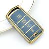 4 Buttons TPU Car Smart Key Case Cover for HYUNDAI 2020 Genesis G70 G80 EQ900 G90 Auto Key Fob Shell Protector Accessories