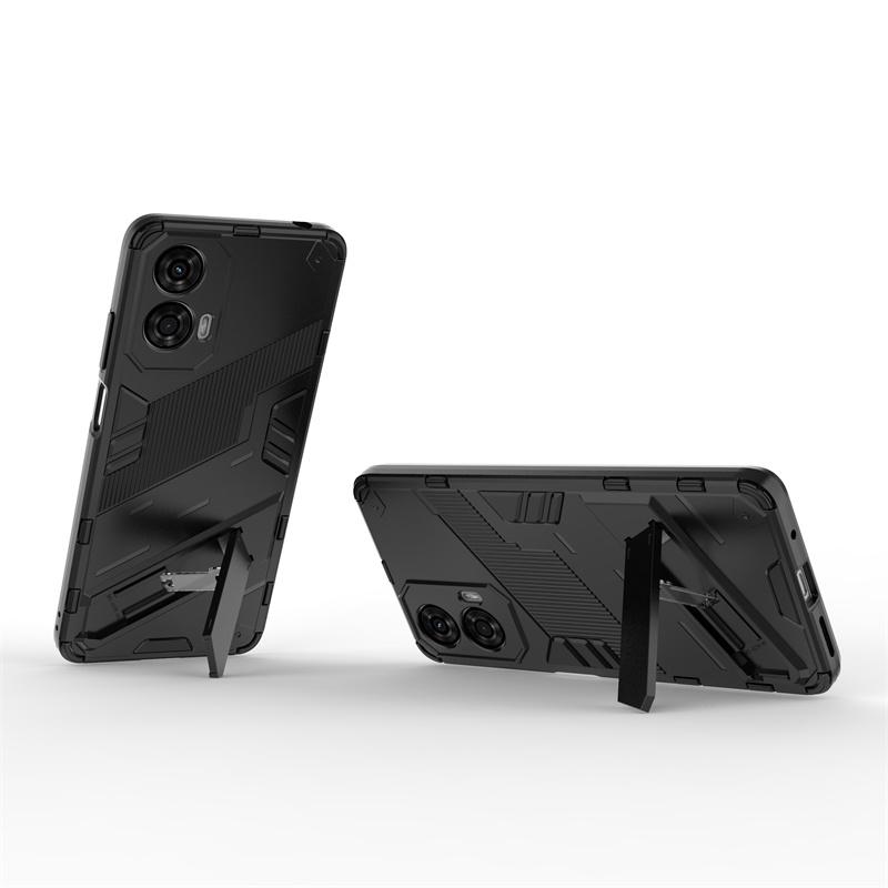 Для Motorola Moto G24 4G чехол Armor противоударные чехлы для телефонов для Moto Rola G 24 MotoG24 24G 4G 2024 магнитный держатель подставка чехол