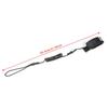 Anklet Raft Kayak Rope Surfboard Leg Rope Surfing Ankle Leash Stand Up Paddle Elastic Coiled