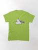 Pink Floyd rainbow of triangle Classic T-Shirt