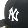 New Era Кепка New Era MLB New York Yankees NY 7 5950 NEYYAN BLK SWHI 25J Черный/Белый