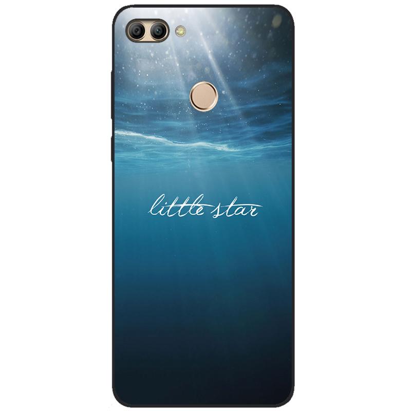 For Huawei Y9 2018 Case Soft TPU Silicon Back Phone Case Cover for huawei y9 2018 Fundas Full Protection Coque Bumper