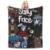Игра Sally Face Аниме SF Теплое Мягкое Одеяло Детское Взрослое Плюшевое Плед Смешной Покрывало для Дивана Кресла Фланелевое Покрывало для Постели Чехол для Дивана-Кровати