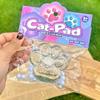 Pearl Squeeze Cat Paw Прозрачная кошачья лапка Щипковая игрушка Забавная кошачья лапка Медленный отскок Игрушка для детей