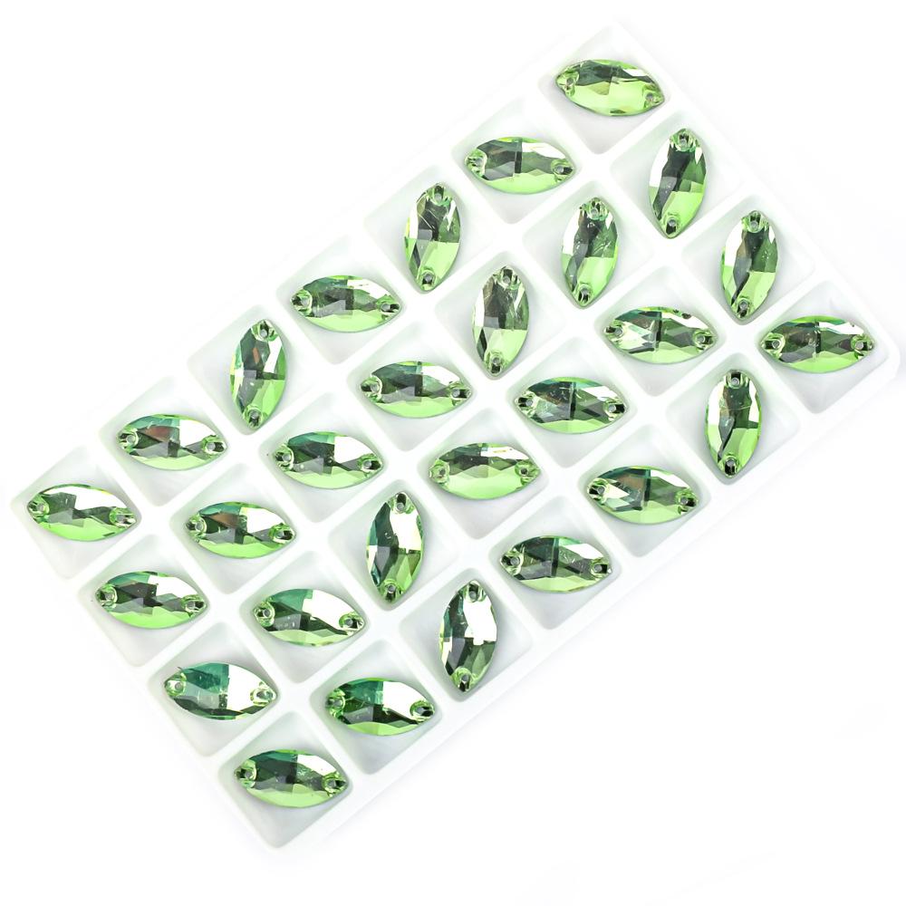 Вэй Чэнь Маркиз Страз Ручная Вышивка Плоская Пуговица для DIY Вечерних и Свадебных Платьев Аксессуары