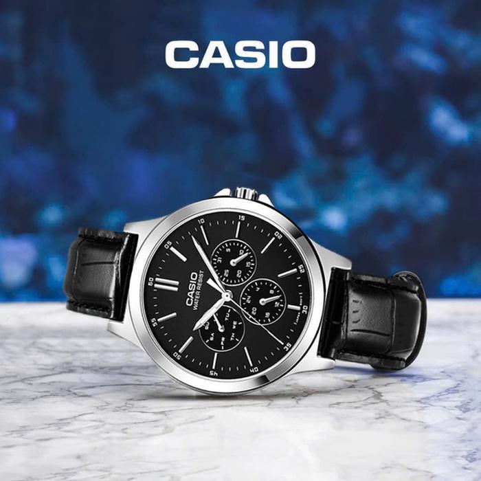 Zegarek Męski Casio Mtp-V300L-1A (Zd085B) + Box