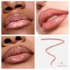 Водостойкий карандаш для губ Peel Off Tattoo Lipgloss Водостойкий долговечный матовый оттенок для губ Brown Contour Tear-off Lipstain Cosmetic