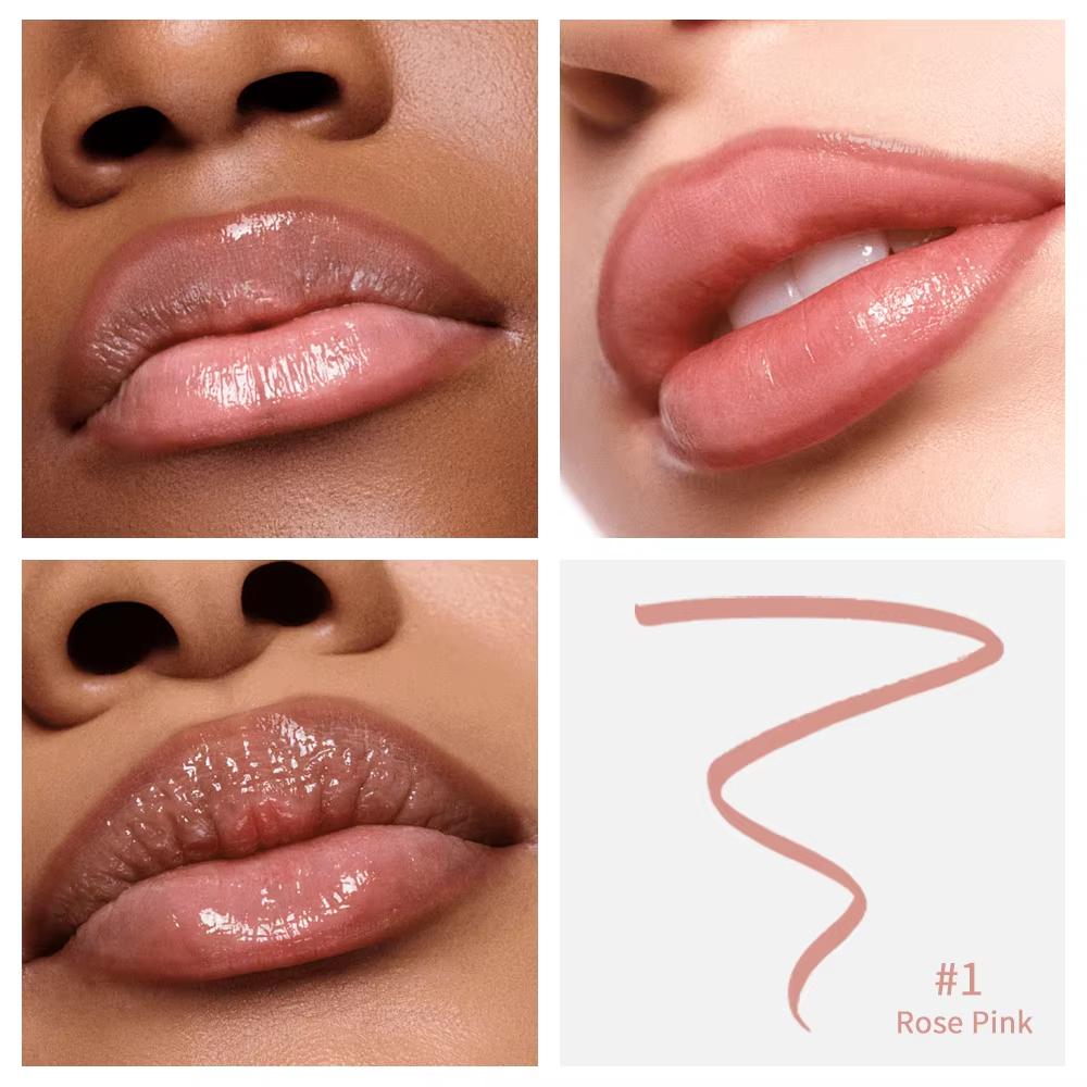 Водостойкий карандаш для губ Peel Off Tattoo Lipgloss Водостойкий долговечный матовый оттенок для губ Brown Contour Tear-off Lipstain Cosmetic